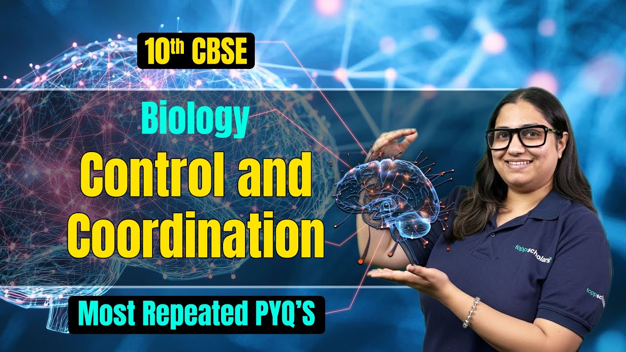 Control & Coordination | PYQ  | NCERT Class 10 Science Chapter 7  | CBSE 2026