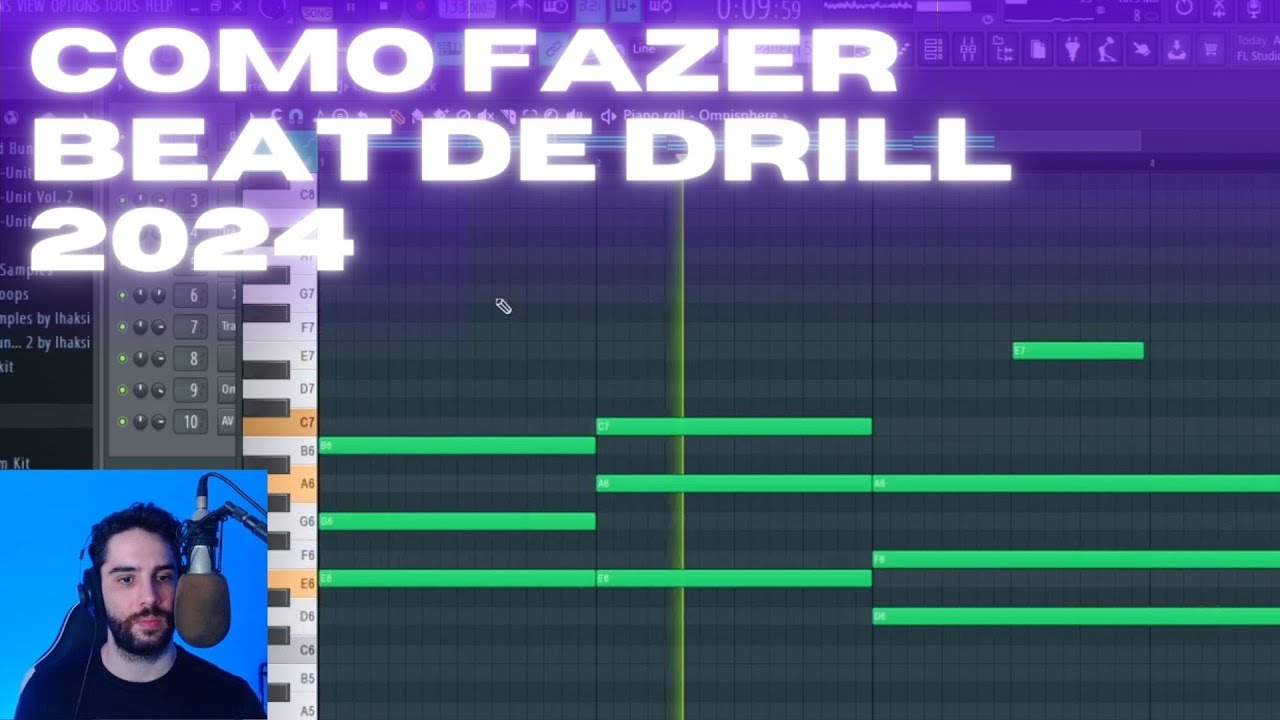 COMO FAZER BEAT DE DRILL EM 2024