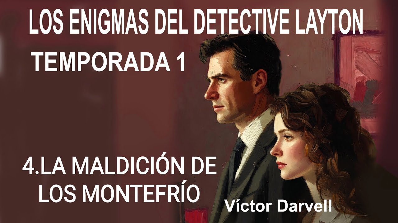 4-LA MALDICIÓN DE LOS MONTEFRÍO de Víctor Darvell