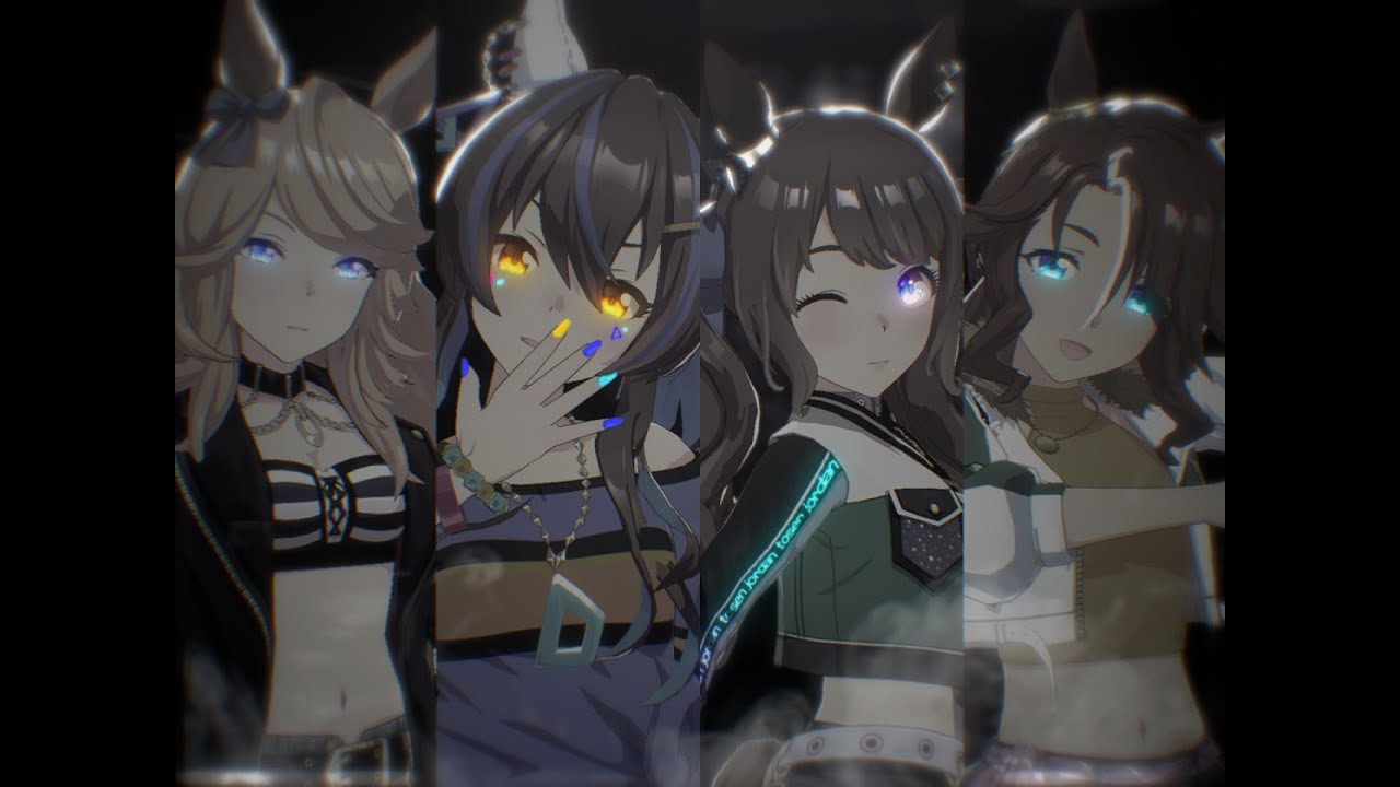 【Uma Musume MMD／4K／60FPS】Daitaku Helios × Mejiro Palmer × Tosen Jordan × Gold City【PaⅢ.SENSATION】