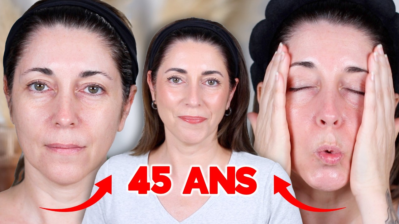 Bien préparer sa peau au maquillage : ZIIP HALO, soins & bases makeup pour un teint parfait à 45 ans