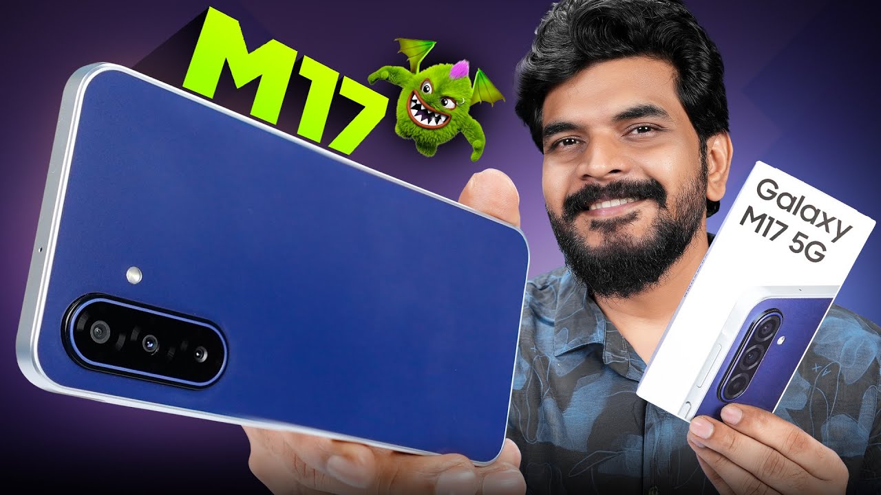 Samsung Galaxy M17 Here ! ₹12,499 with OIS & Knox Security