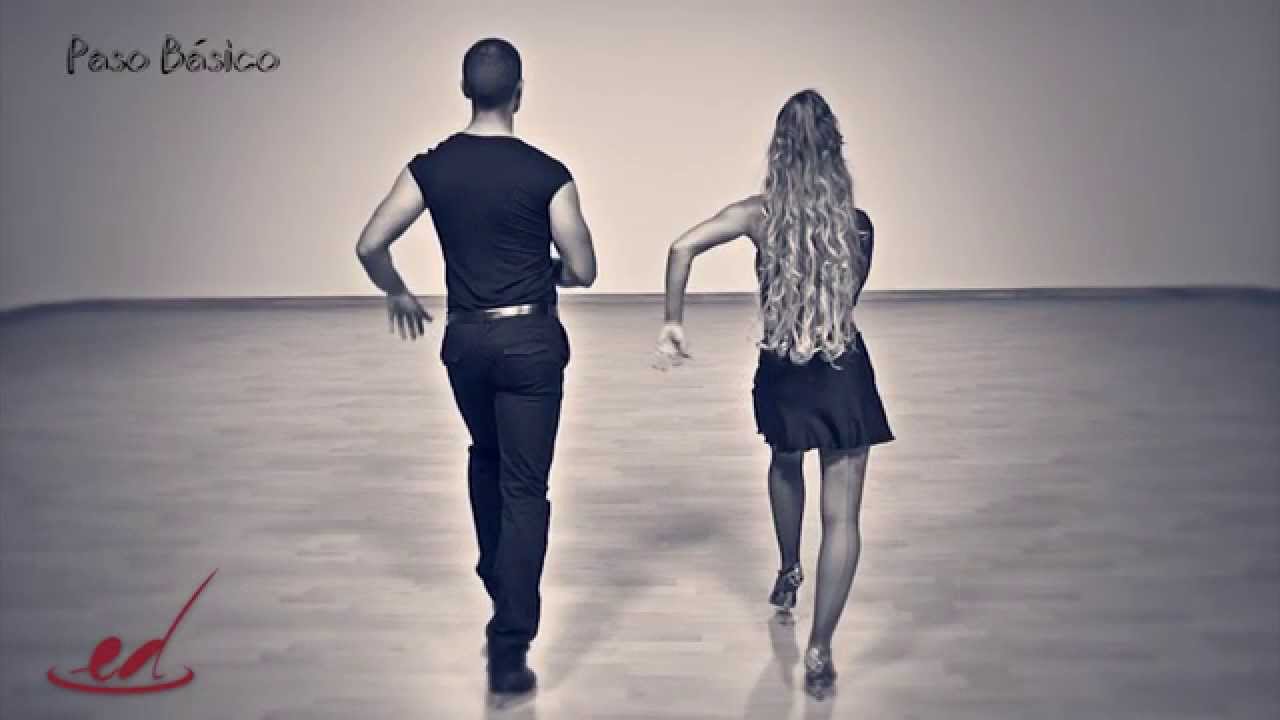 Salsa Clase 1- 2ª Parte  Paso Básico Nivel Iniciación