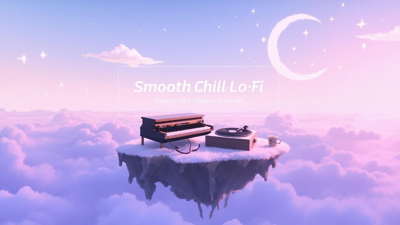 Smooth Chill Lo-Fi | Dreamy R&B Vibes with Rhodes & 808s Vol.3