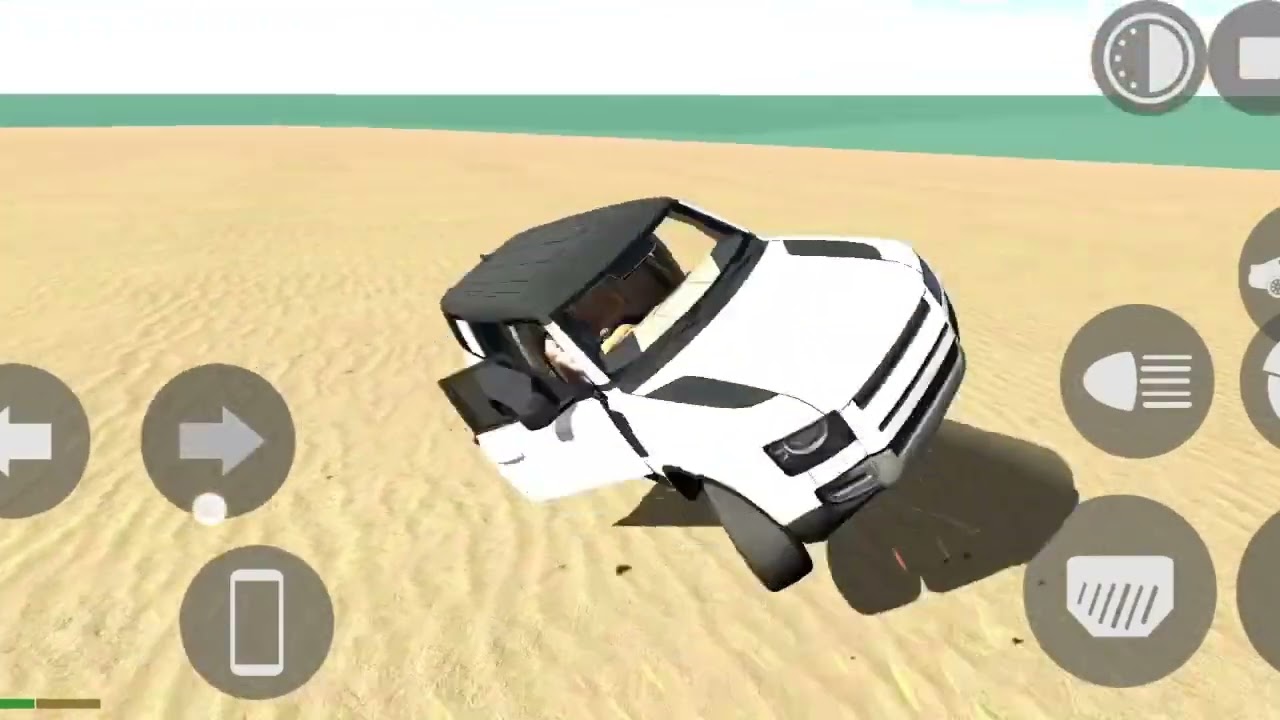 Flying DEFENDER Car 🚗 IN Indian Bike Game 🎮