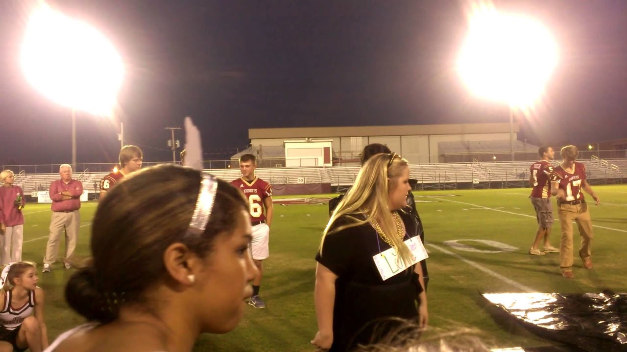 East Limestone 2014 homecoming pep rally pie