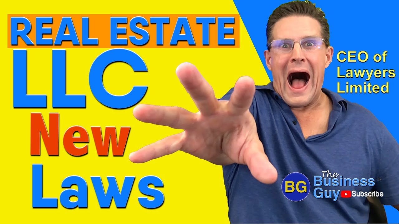 Real Estate LLC New Laws: FEAR the Due On Sale Clause?