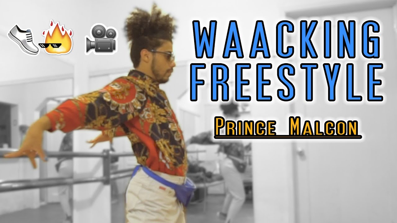 Prince Malcon || Waacking Freestyle / Whacking || Nightlife - Jody Watley || Dance On Fire 👟🔥