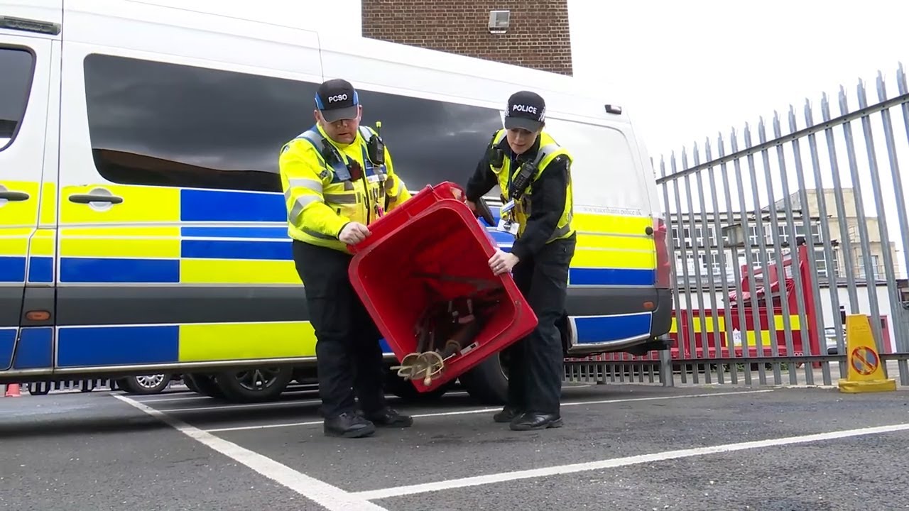 Week-long knife crime operation yields 18 arrests