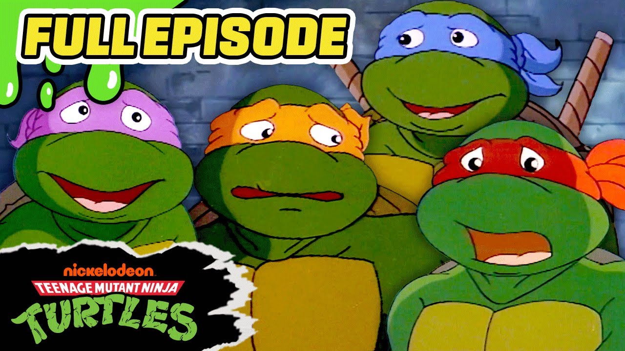 TMNT (1987) FULL EPISODE: 