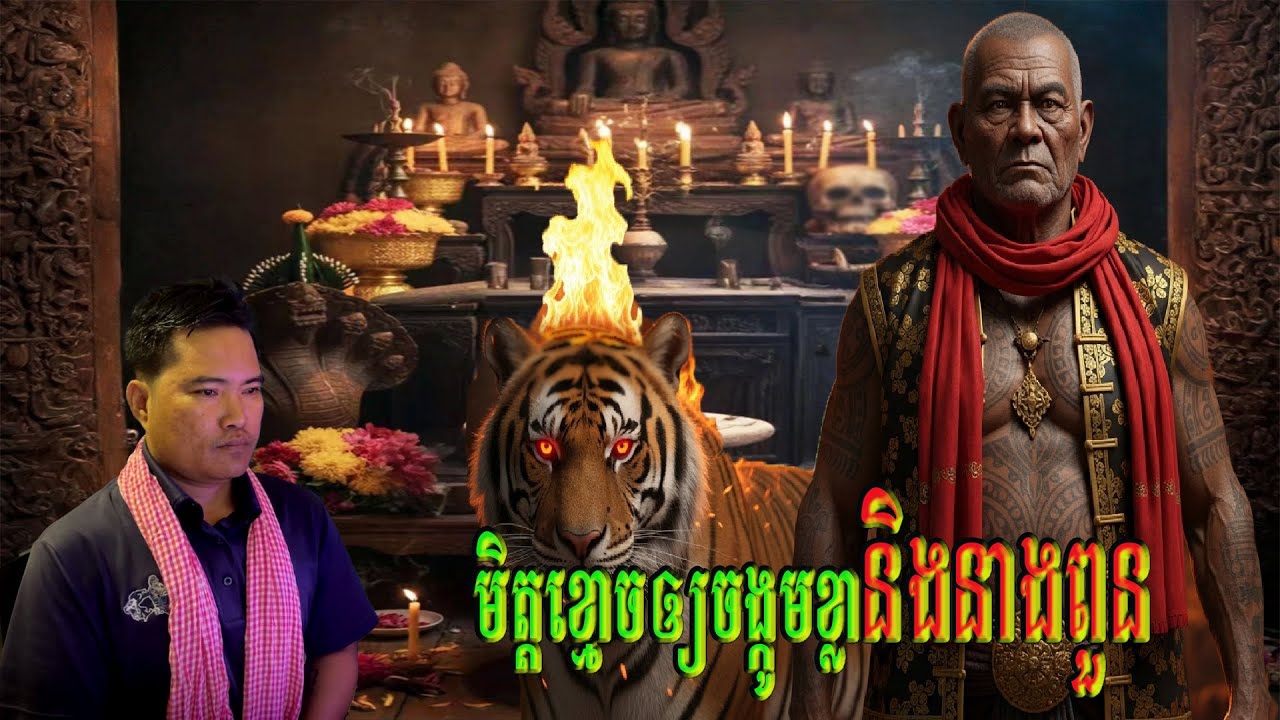 មិត្តខ្មោចឲ្យចង្កូមខ្លានិងនាងពួន៚ | Eng sarin
