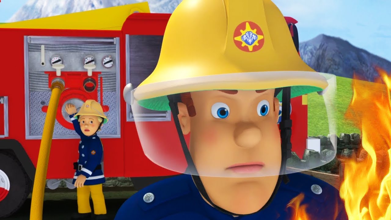 Brandweerman Sam Nederlands Nieuwe Afleveringen 🔥 Open dag 🚒  Compilatie filmpje | Kinderen Cartoon