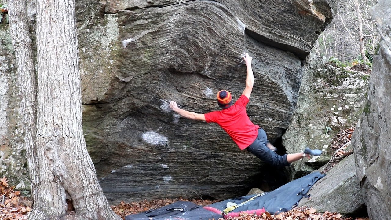 Rumney Bouldering 2017