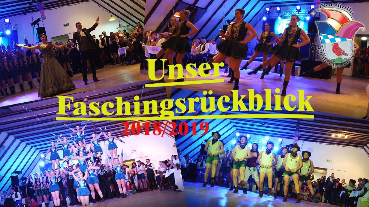 Narrhalla Pfeffenhausen | Flashback 2018/19