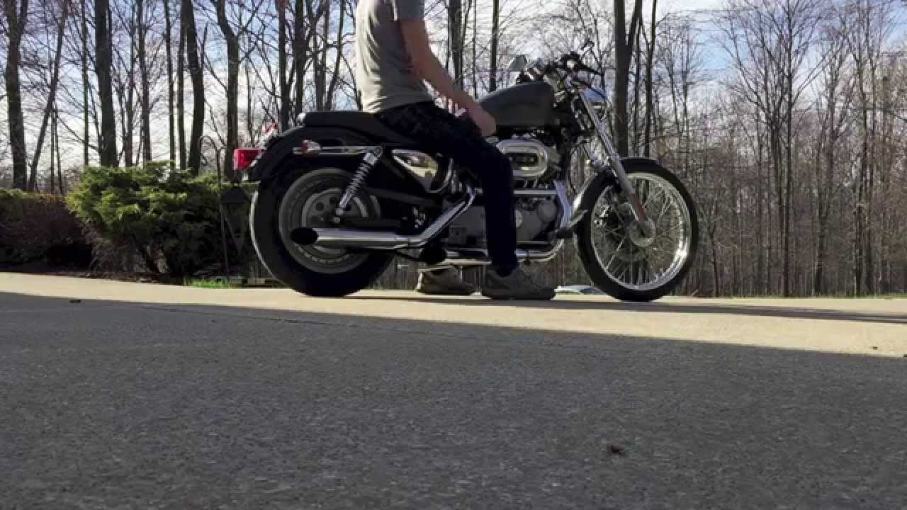 2002 Harley Davidson Sportster 883 XLC