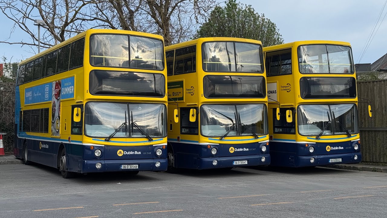 Dublin Bus AX586 - (06-D-30586) | Route 33