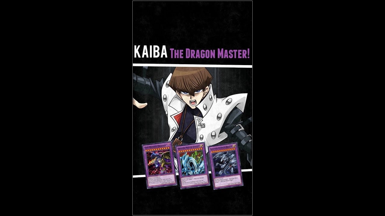 Yugioh Duel Links - Kaiba The Dragon Master!