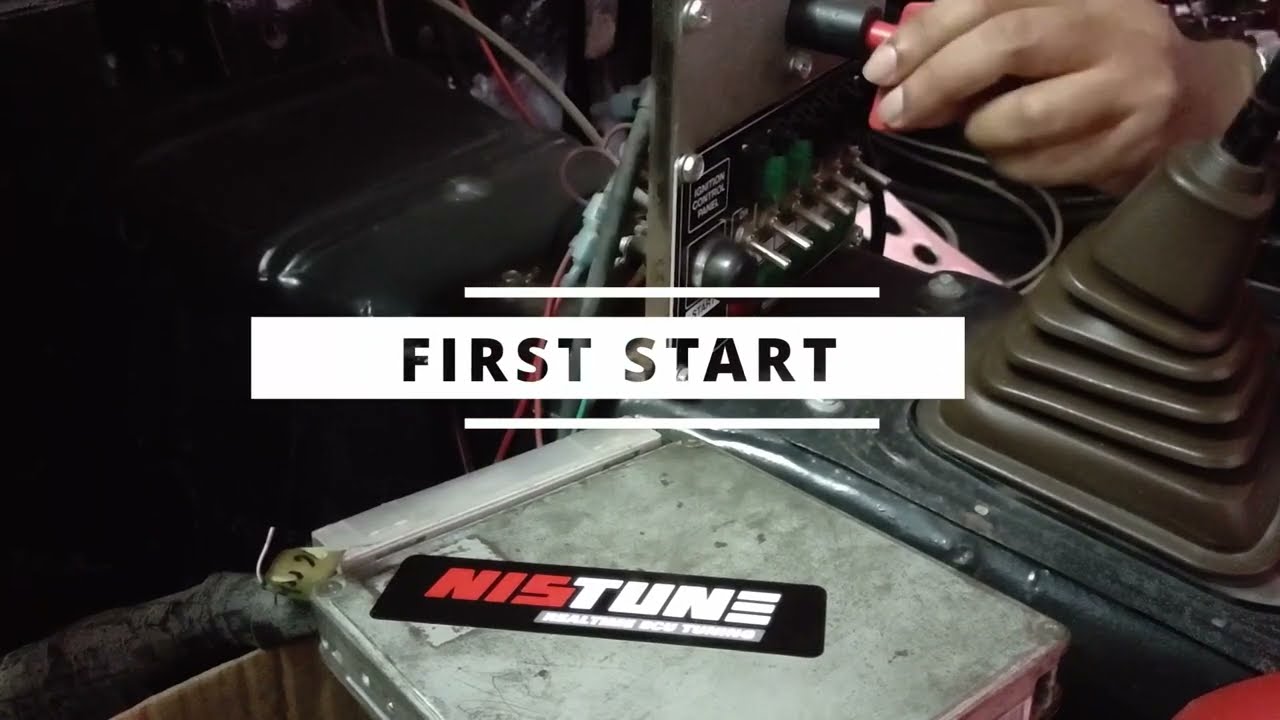 Nistune Type 4 Board Install RB25DET NEO Startup