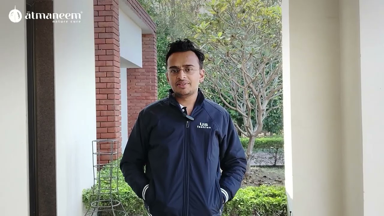 Dr. Vivek Bhatt Shares His Wellness Experience at Atmaneem Nature Cure