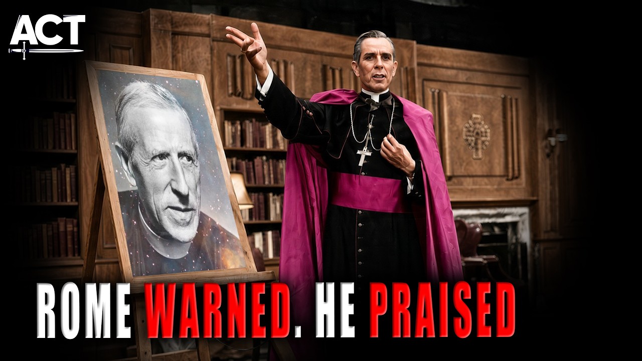 Fulton Sheen's Beatification and the Teilhard Problem | Mark Lambert
