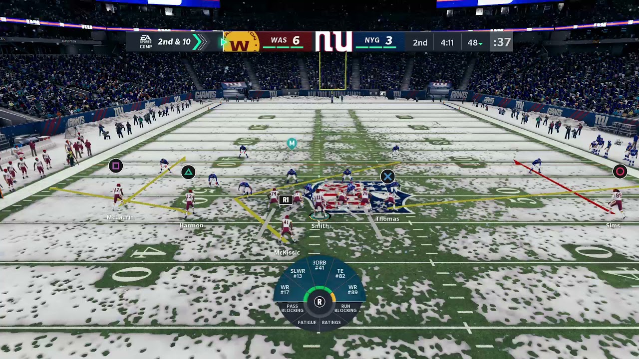 Madden NFL 21 ankle breaker