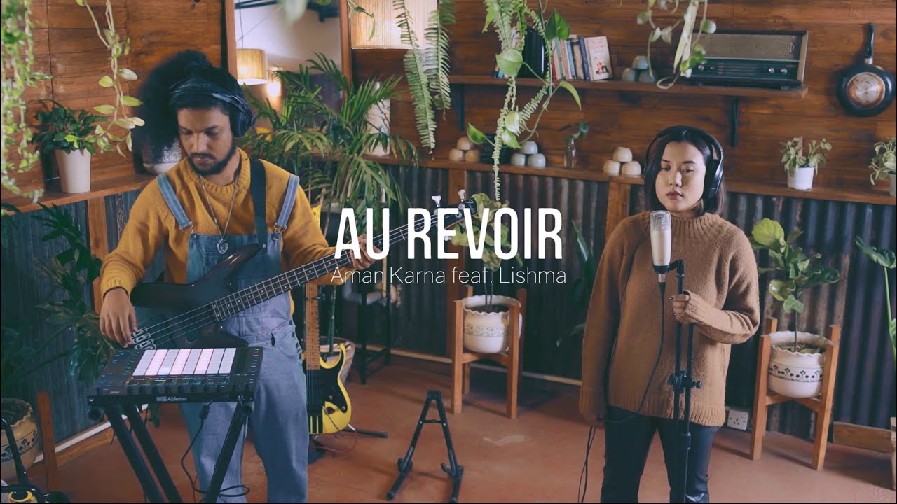 Aman Karna feat. Lishma - Au Revoir Live