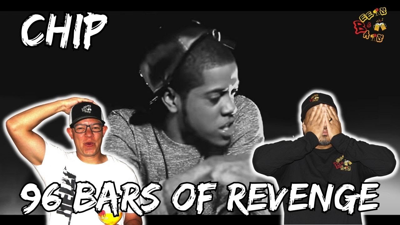 CHIP AIN'T RUNNING OUT OF BARS!! | Americans React to Chip - 96 Bars of Revenge