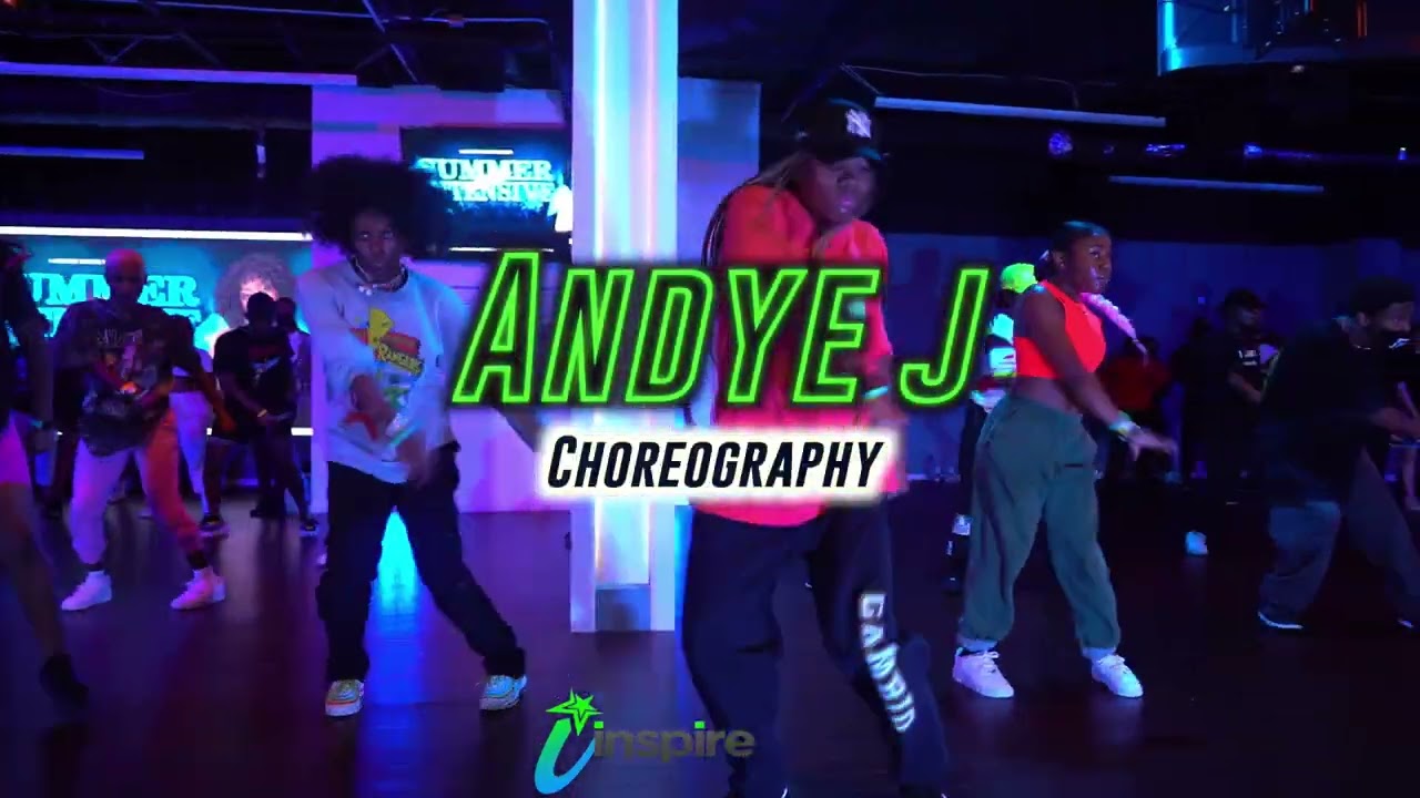 Gin & Tonic - Joe Trufant | Choreographed by Andye J @iinspiredance