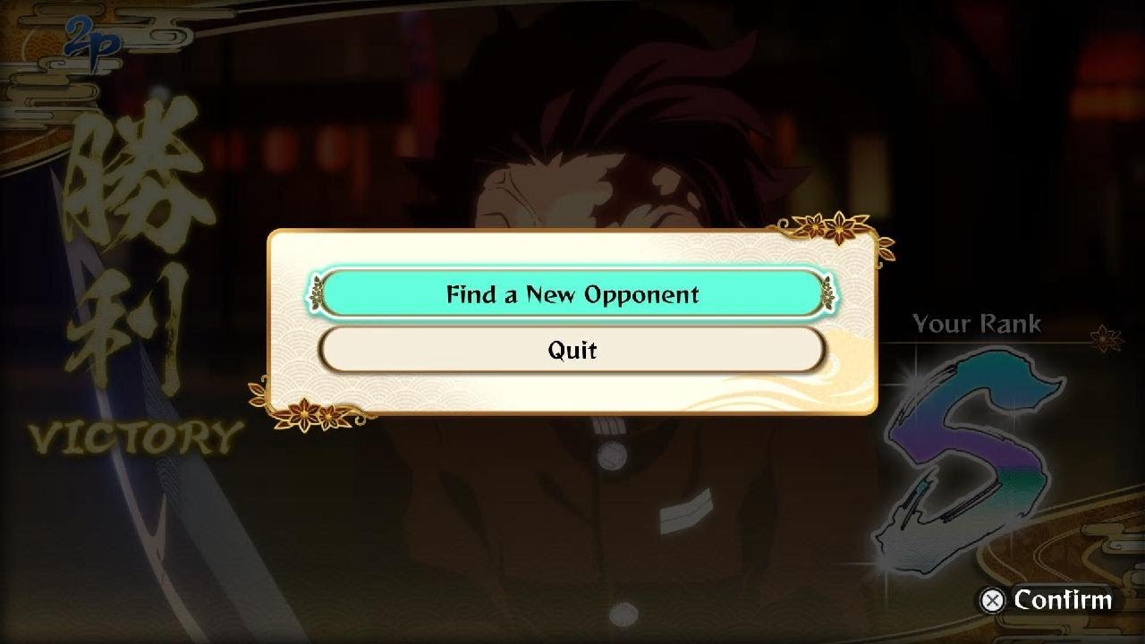 Demon Slayer -Kimetsu no Yaiba- The Hinokami Chronicles 2: Online Matches While Being Drunk