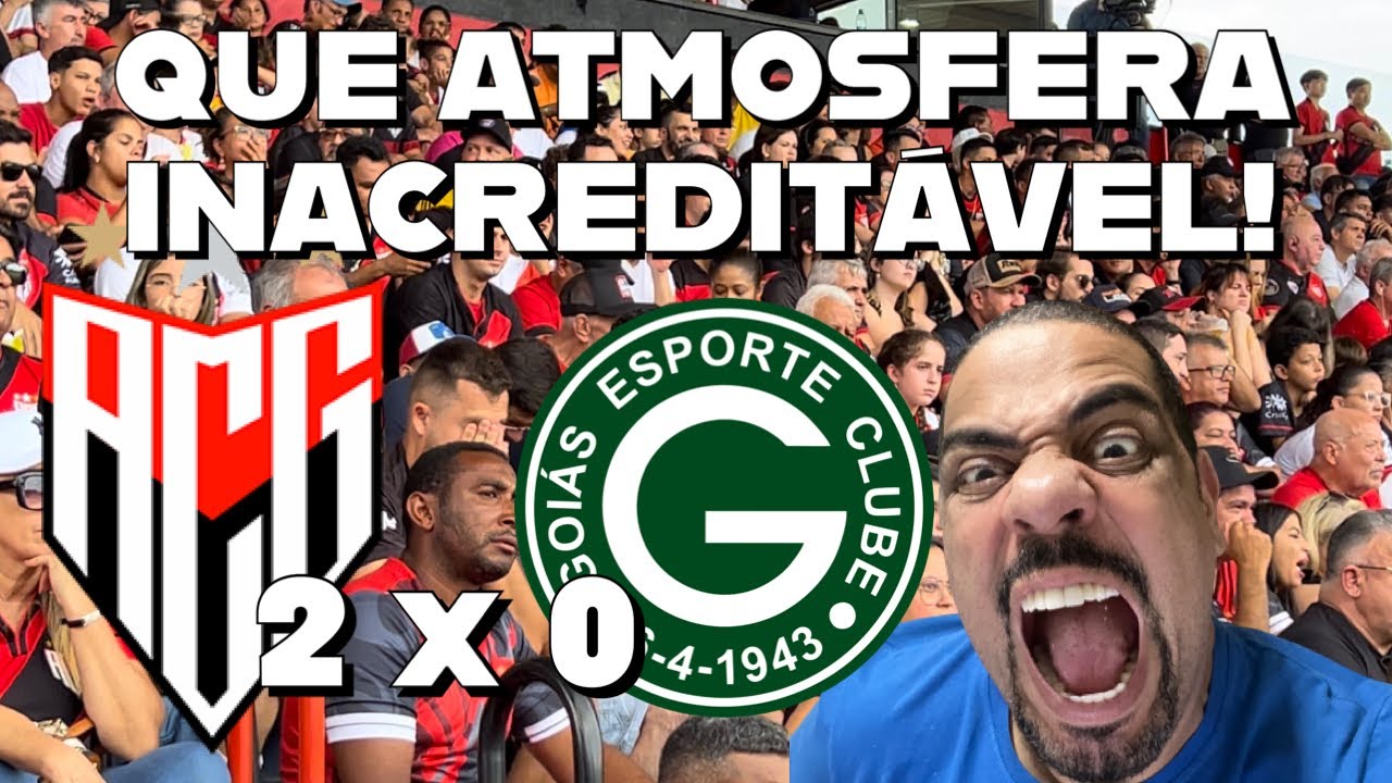 O ATLÉTICO GO VENCEU O GOIÁS NO PRIMEIRO JOGO DA FINAL DO GOIANO