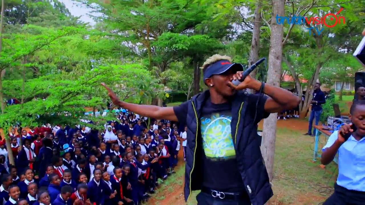 Mr  SEED LIVE  AT KATHIANI GIRLS HIGH SCHOOL