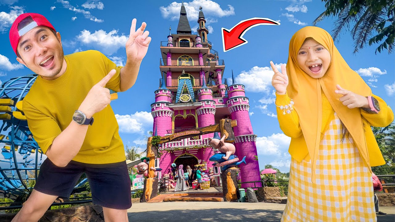 AQILA MENEMUKAN ISTANA BONEKA