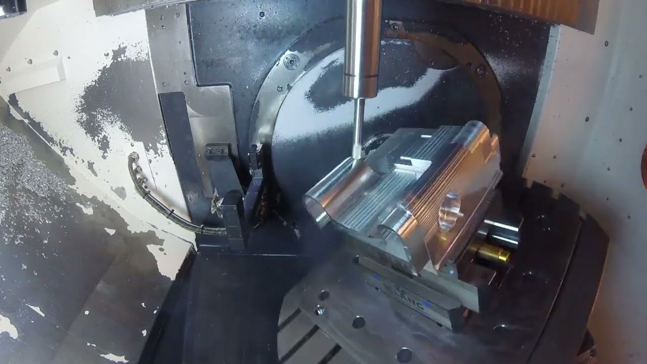 Multi-Axis CNC surfacing for Thermal Optic Camera Housing
