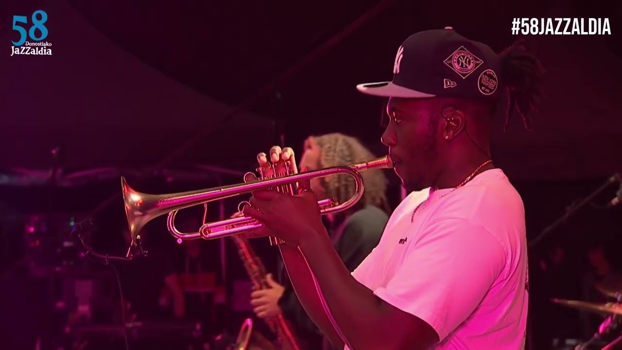 58 JAZZALDIA: EZRA COLLECTIVE - LIVE 58 JAZZALDIA - July 24, 2023