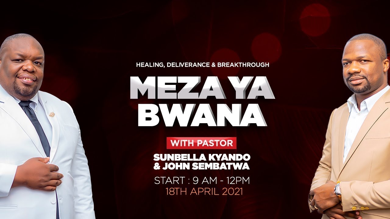 NGUVU ILIYOPO KWENYE KUSHIRIKI MEZA YA BWANA - Pastor - Sunbella Kyando