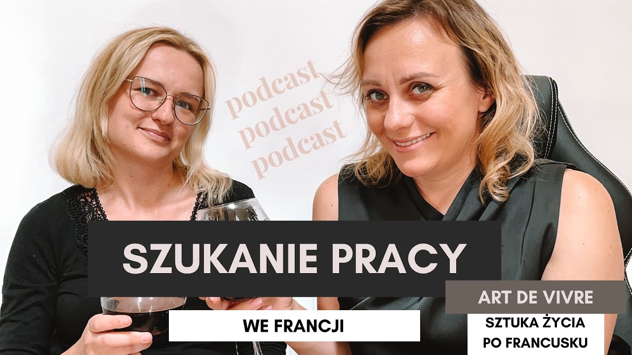 Jak Znalazłam Pracę we Francji? 💼 Odkryj Sekrety Szukania Pracy w Paryżu i Nie Tylko! Odcinek 2