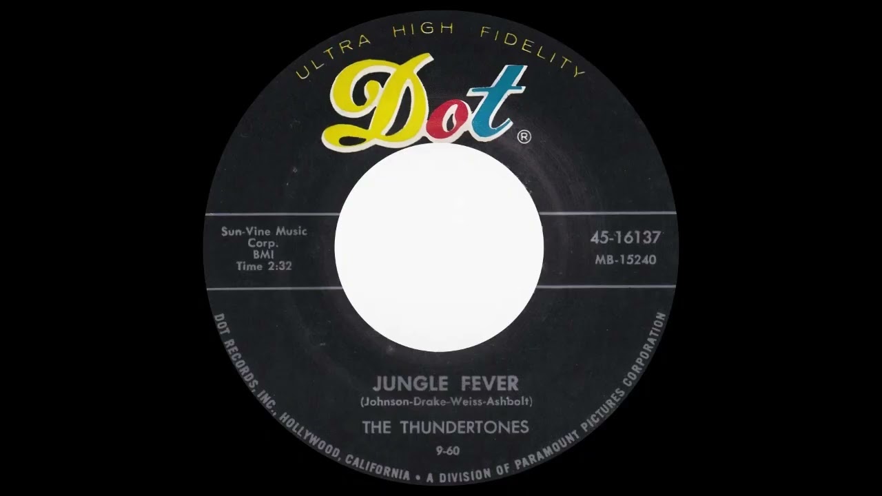 Jungle Fever- Lenny & The Thundertones (instrumental)