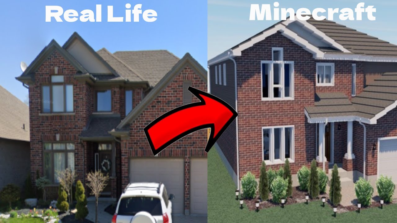 Building a Real Life House in Minecraft