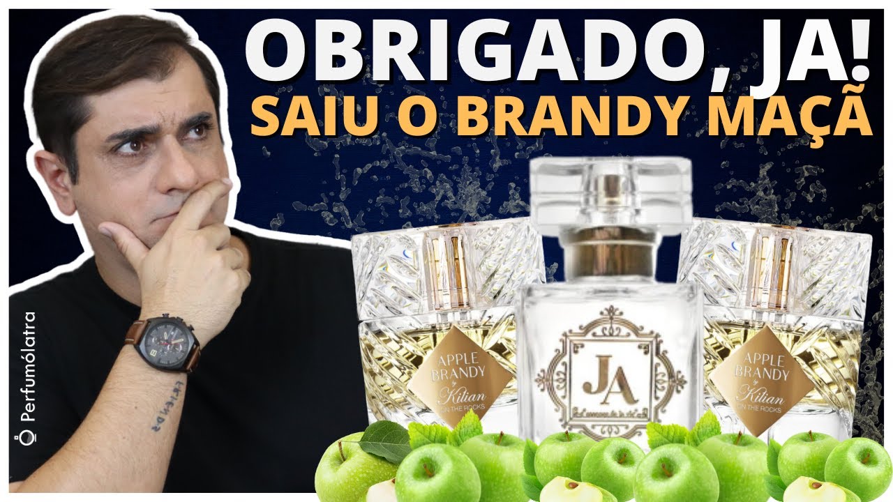 BRANDY MAÇÃ JA ESSENCE | Perfume Contratipo do Kilian Apple Brandy On The Rocks #perfumesdenicho