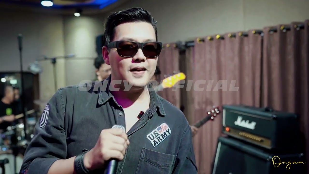 JADED (AEROSMITH) cover with Oncy & Friends (ONJAM) feat Dirly Dave & Rowman Ungu (LIVE)