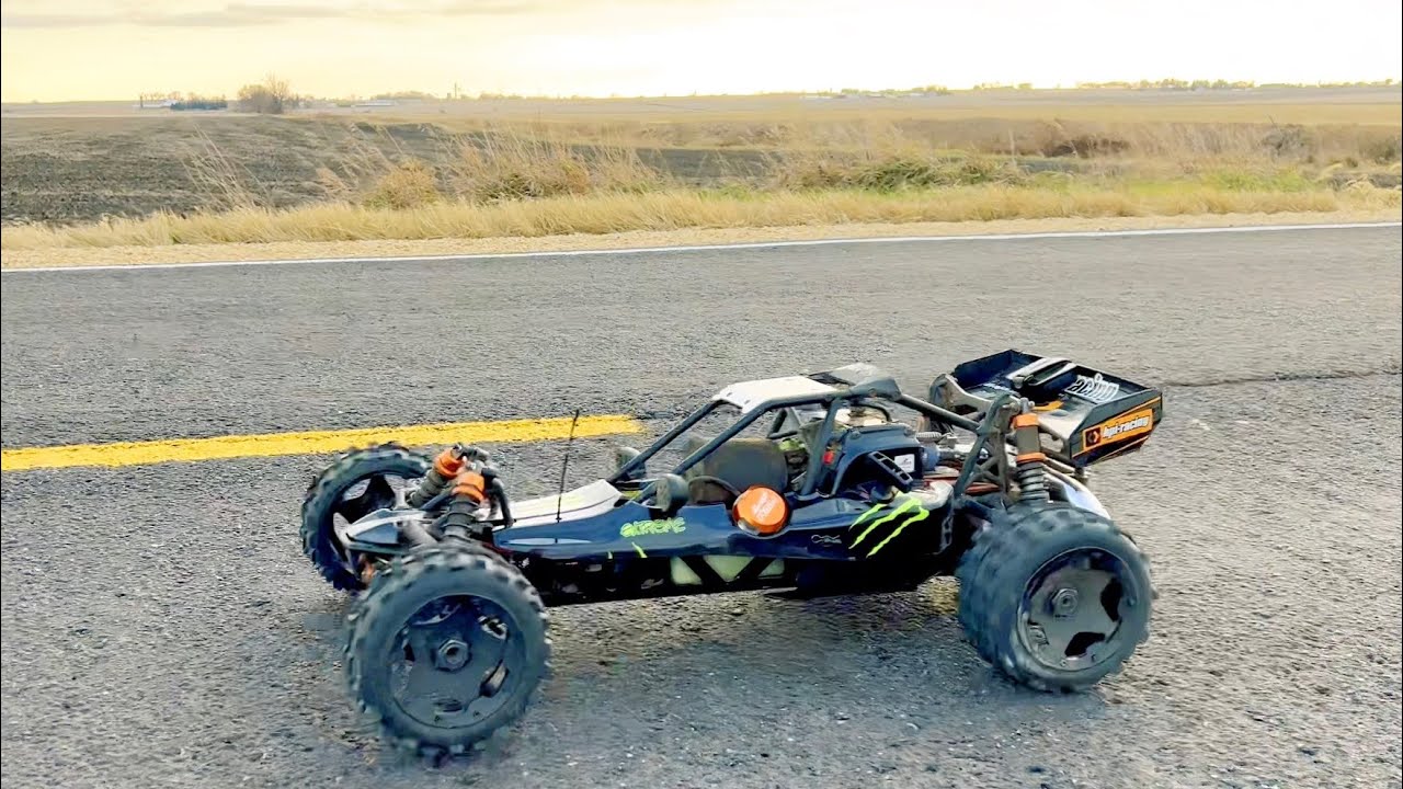HOW FAST is my GAS Powered HPI BAJA 5B? Let’s HOOK up a GPS and FIND OUT!
