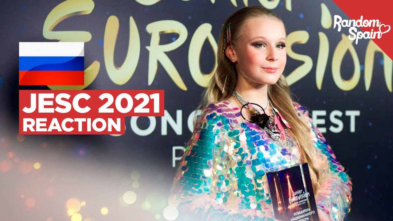 REACCI&Oacute;N Tanya Mezhentseva - Mon Ami | Junior Eurovision 2021 Russia