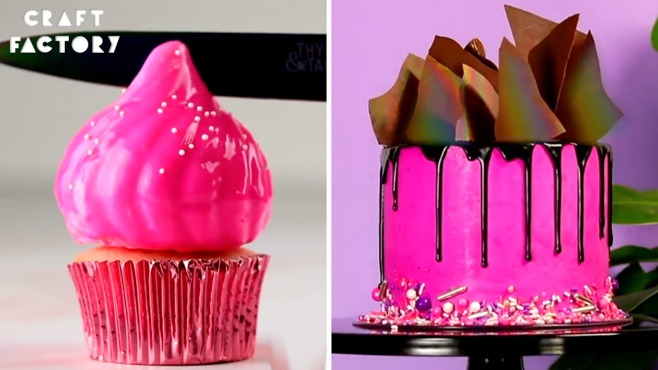 Chocolates For Cakes Decoration! | Craft Factory | Cakes & Cupcakes