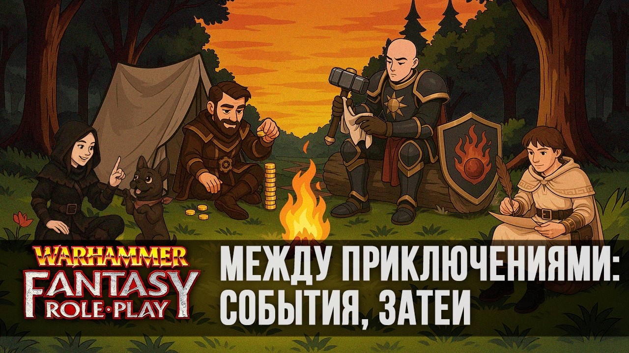 WFRP4 | Тысяча тронов | Между приключениями, приключение Зов Лорда-Лича (Lure of the Liche Lord)