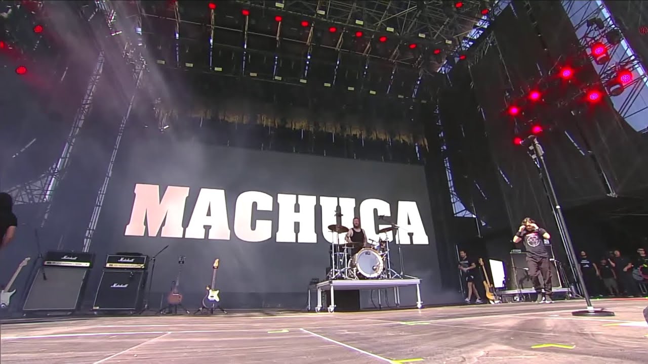 Machuca - Lollapalooza Chile 2024  [Completo HD]