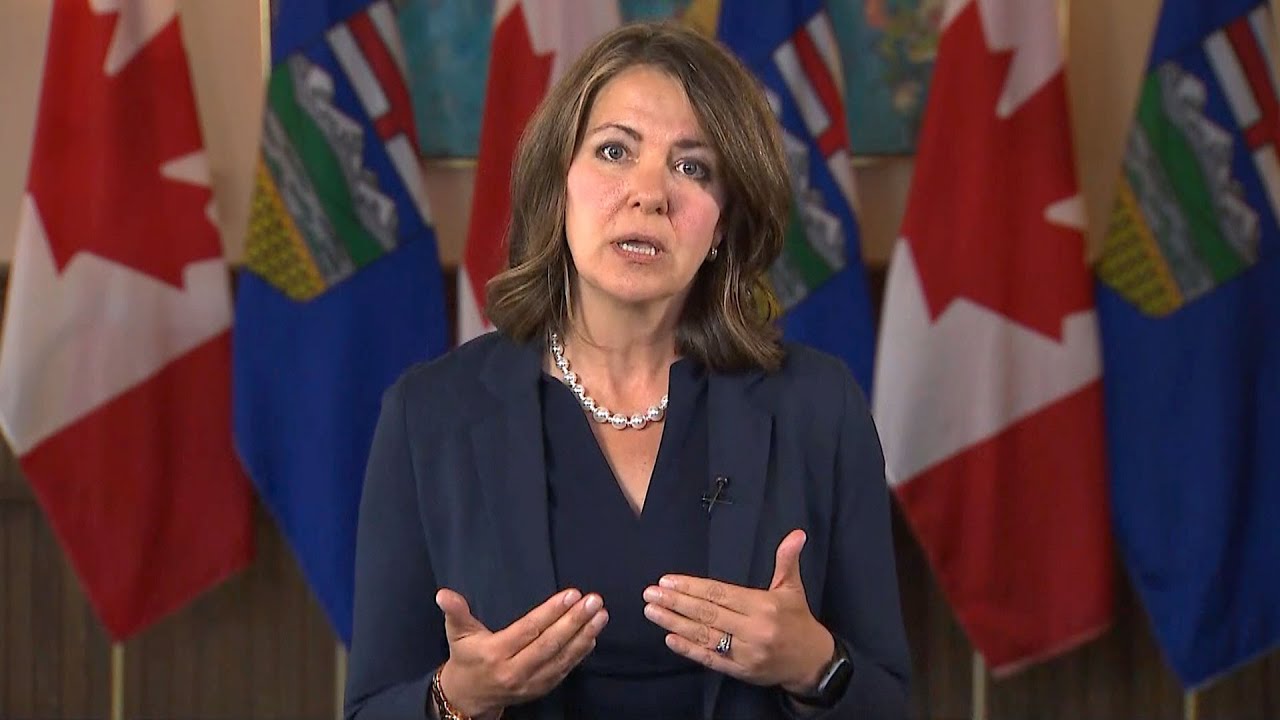 Omar Sachedina speaks with Alberta Premier Danielle Smith for a one-on-one interview
