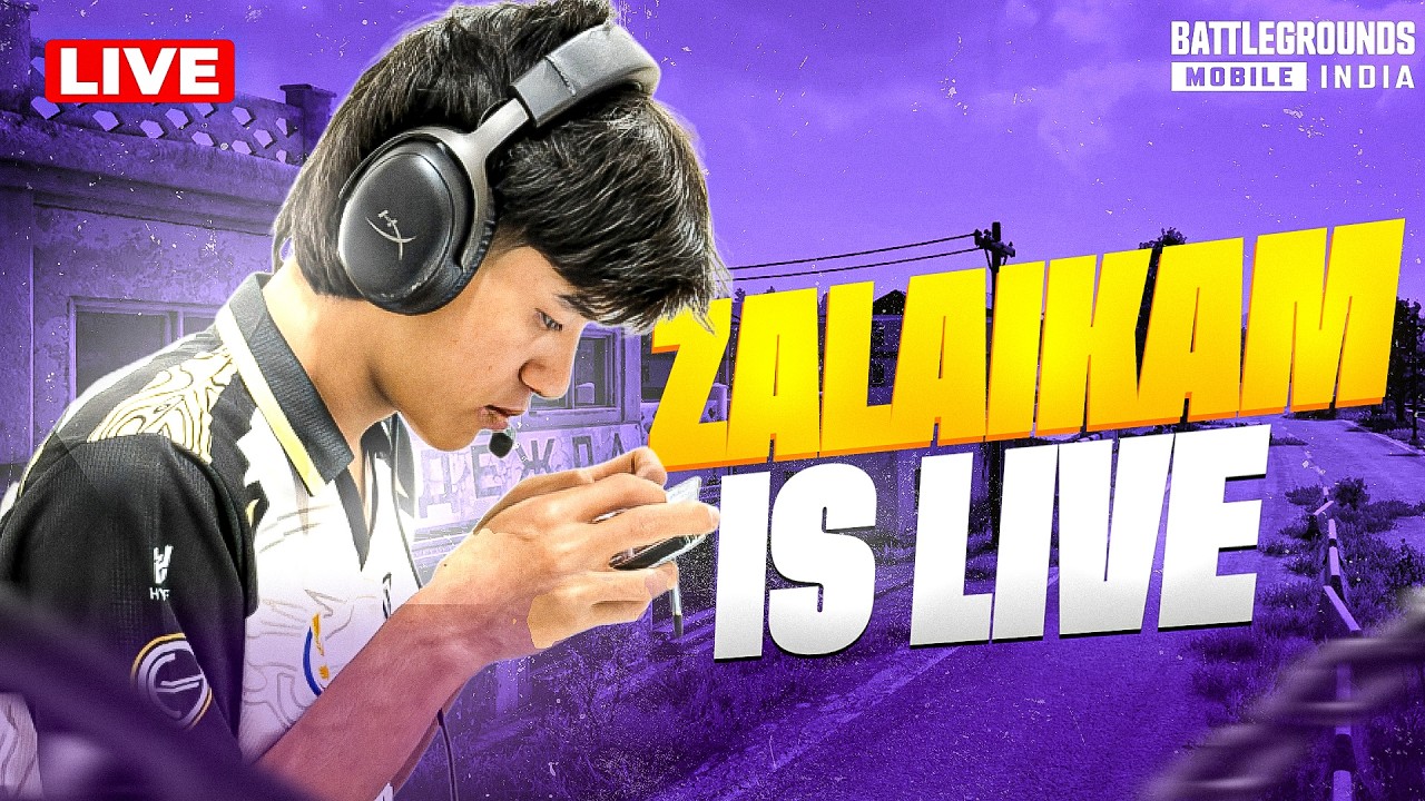 ZALAIKAM IS LIVE🔴