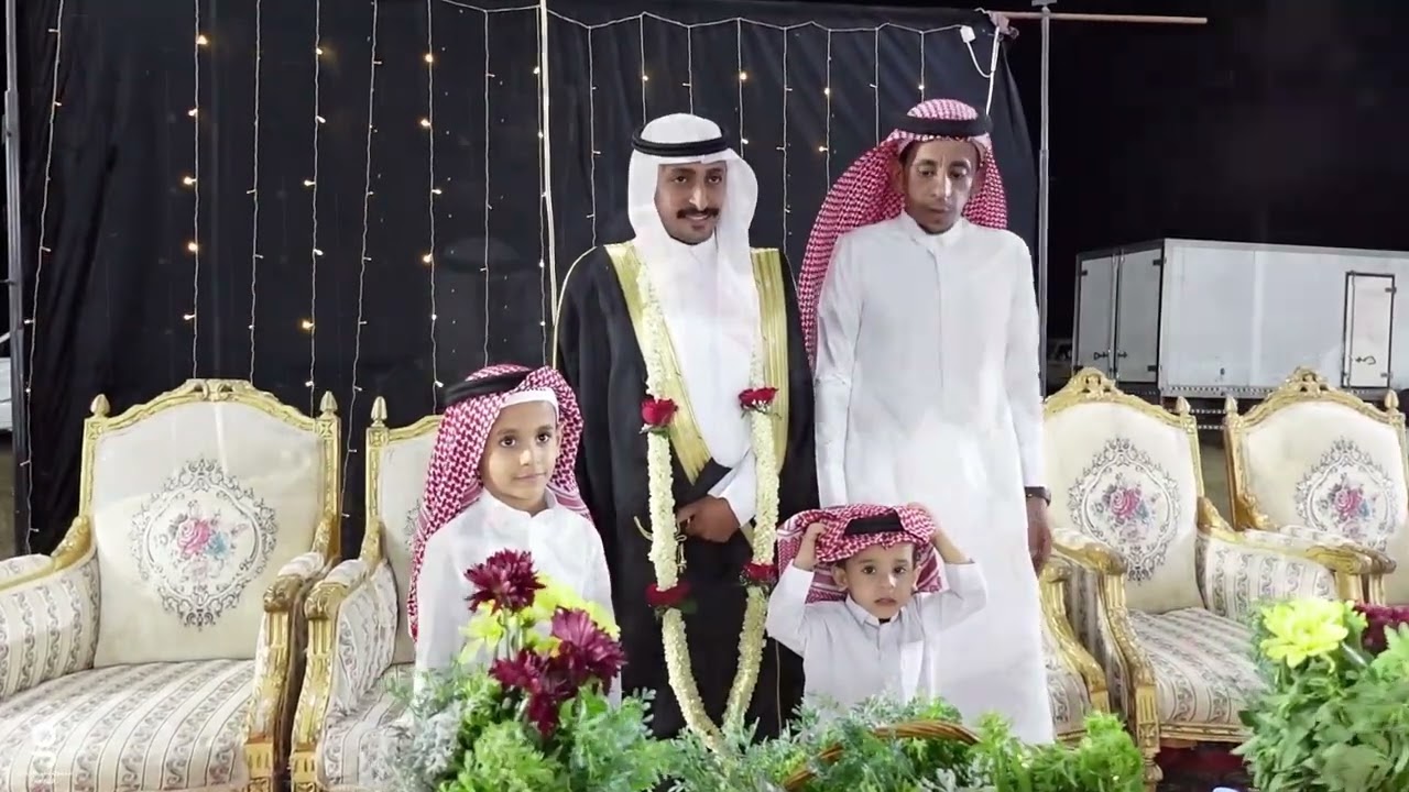 حفل زواج حمد حسن الصفواني (الاستقبالات)