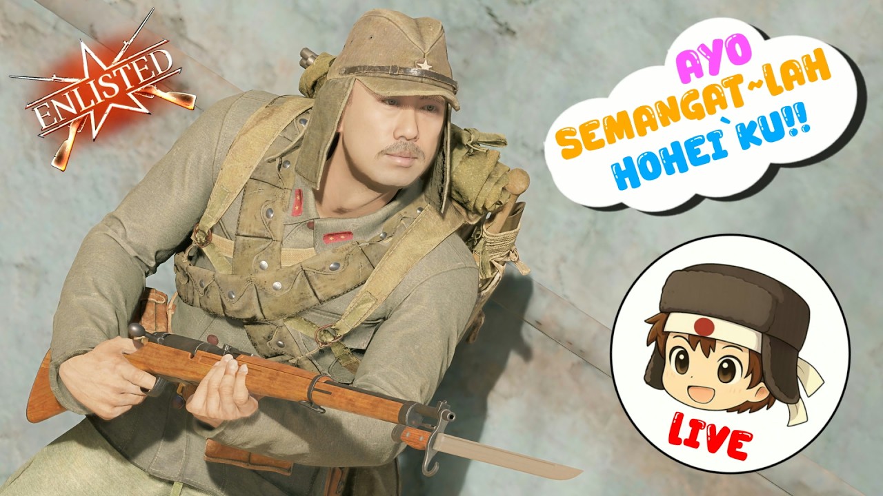 [ MAJULAH RESIMEN SQUAD HEIHO DAI NIPPON YAAY ] !! Enlisted Indonesia Stream #shorts #ww2 #ww2games