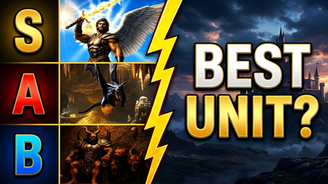 Heroes3 Все юниты 7 уровня 👑⚔️ | Кинематографический показ Heroes 3